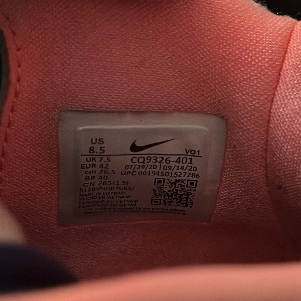 Nike size good